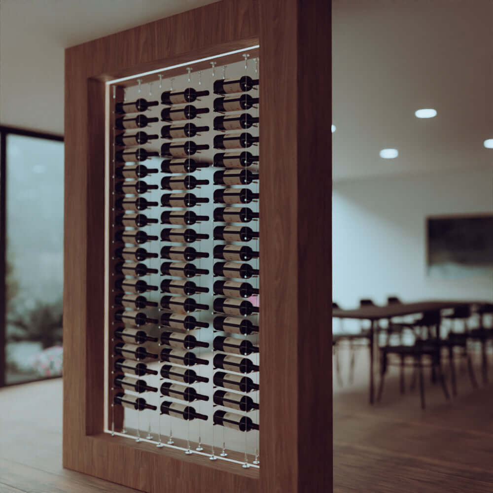 Cable Wine Rack