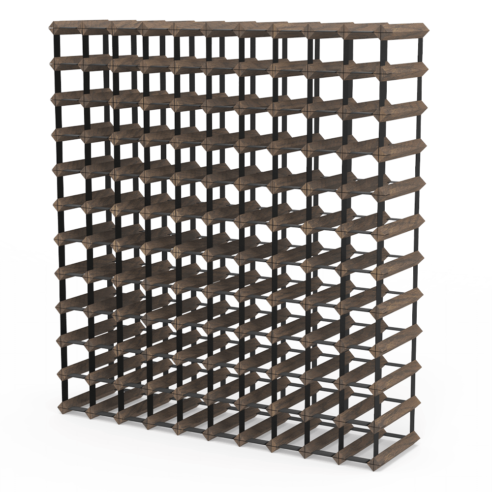 120 Bottle Timber Wine Rack - Wine Stash