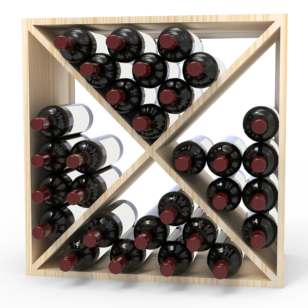 Wine Cube Backlighting - Wine Stash