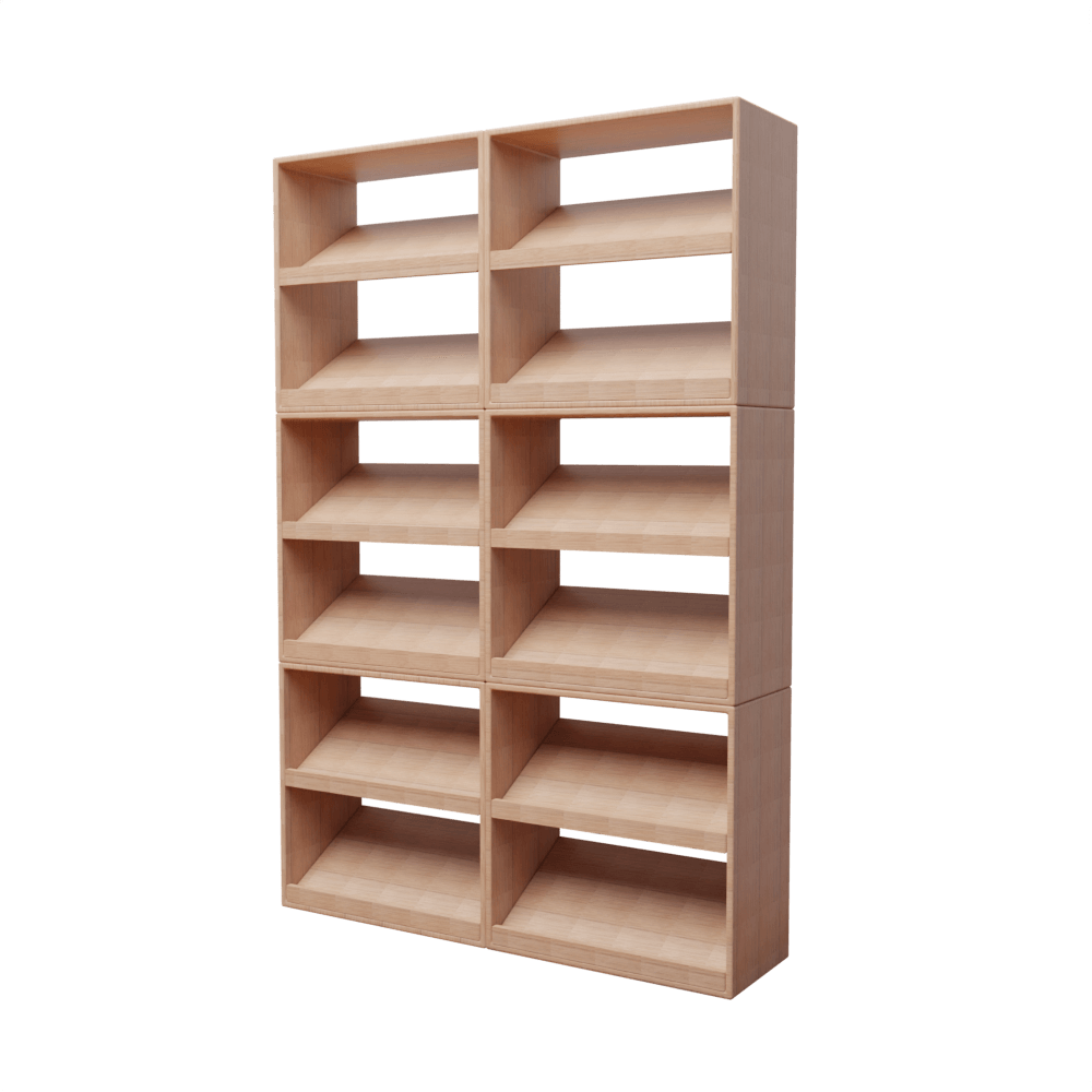 84 Bottle Wine Display Cellar Kit