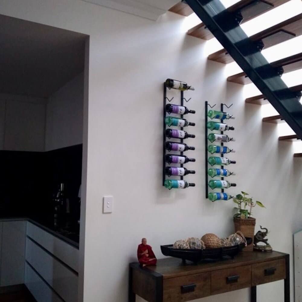 Wall Mounted Wine Rack - Style 1 - Wine Stash