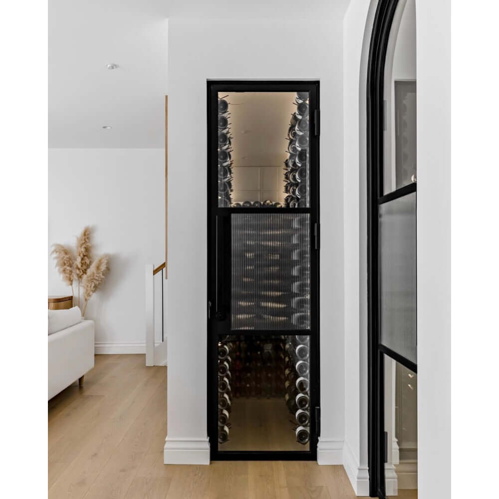 Wall Mounted Wine Rack - Style 1 - Wine Stash