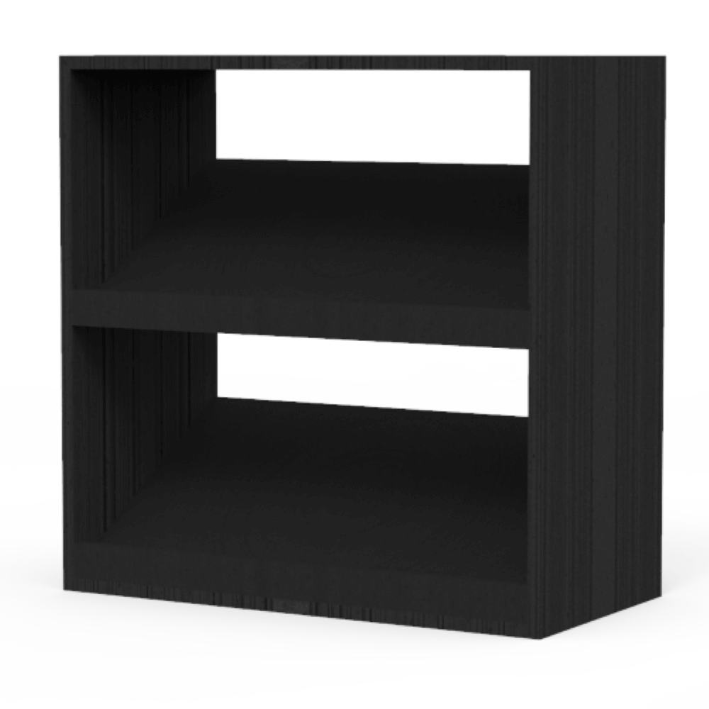 Wine Display Cube - Black Onyx Finish