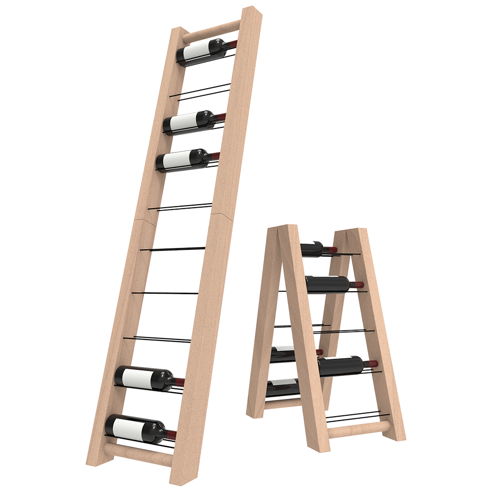 Foldable Ladder Wine Rack - Insitu